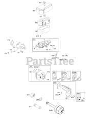 Briggs & Stratton 283707-0639-A1 - Briggs & Stratton Vertical Engine