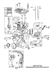 Toro 62923 - Toro Lawn Vacuum, 5hp (SN: 006000001 - 006999999) (1976)
