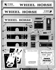 Toro 91-11BS01 (C-111) - Toro Lawn Tractor (1979)