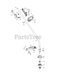 Bolens BL 110 (41BD110G965) - Bolens String Trimmer General Assembly