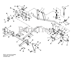 Simplicity 355 (990556) - Simplicity Wonderboy Rear-Engine Riding Mower
