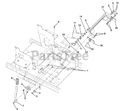 Gravely 991104 (Pro-Turn 160) - Gravely Pro-Turn 60" Zero-Turn Mower, CARB (SN: 020000 - 020999) Brake Assembly