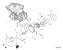 Little Wonder SV-5H/2 - Little Wonder Engine (SN: 36001001 - 36999999)