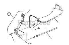 Snapper EMRP 216518B (80659) - Snapper 21" Walk-Behind Mower, 6.5hp