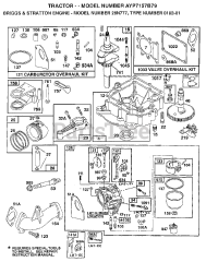 Electrolux/AYP AYP 7157 B79 - Electrolux/AYP Lawn Tractor (1997)