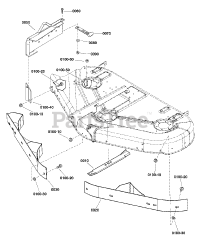 Simplicity 1696938-00 - Simplicity Mulch Kit with Eliminator for 50" Mower