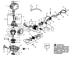 Paramount HT 19 - Paramount Hedge Trimmer POWER UNIT