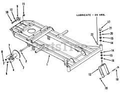 Toro Z1-18KE01 (718-Z) - Toro Zero-Turn Mower, Drive Unit Only (1986)