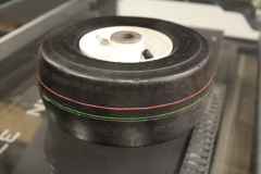 Toro 100-6451 Caster Wheel Assembly - image 4