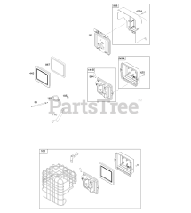 Briggs & Stratton 217302-0125-H1 - Briggs & Stratton Horizontal Engine