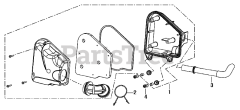 Murray S-1544 - Murray 90cc ATV (2002) Air Cleaner