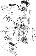 Toro 20671 - Toro Walk-Behind Mower (SN: 009000001 - 009999999) (1989)