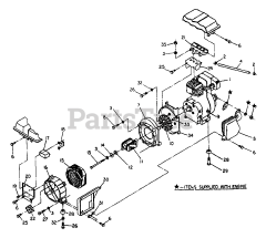 Generac G1000 (8834-0) - Generac 750 Watt Portable Generator Parts ...