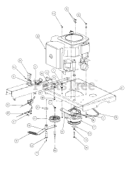 MTD MMZ-2554 - MTD Pro Zero-Turn Mower