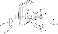 Kohler CV15-41501 - Kohler Command PRO Engine, Basic Version, 15hp, 11.2kW Exhaust 11-27-79