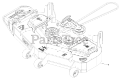 Exmark LZE22KA484 - Exmark 48