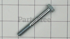 Snapper 90219 Hex Capscrew, 5/16c X2-1/2 Gr