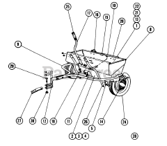 Toro WT-30 - Toro 30" Tiller Attachment (1960)