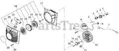 Echo CS-600 - Echo Chainsaw (SN: C03920001001 - C03920999999)