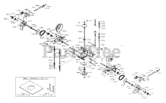 Dixon ZTR 3303 - Dixon Zero-Turn Mower (2000) TRANSAXLE