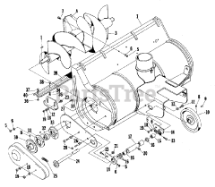 Simplicity 1600145 - Simplicity 32" Snow Thrower Attachment