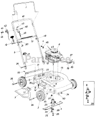 MTD 116-020-000 - MTD Walk-Behind Mower (1986)