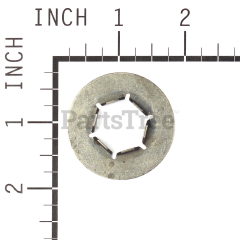 Murray 7011072 Washer, Thrust (Hex Drive Tube) - image 2