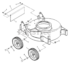 Snapper RO 21380 - Snapper 21" Walk-Behind Mower, 3.75hp
