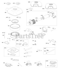 Briggs & Stratton 613777-0110-E1 - Briggs & Stratton Vertical Engine Air Cleaners