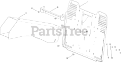 Toro 74560 (DH 140) - Toro Lawn Tractor (SN: 312000001 - 312999999) (2012)