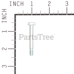 Snapper MT577015MA Hex Bolt, 1/4-20 X 1-3/4 G5 - image 4