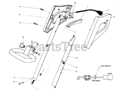 Toro 51255 (1000) - Toro String Trimmer, Electric (SN: 008000001 - 008999999) (1988)