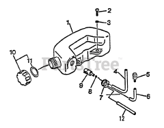 Lesco LHD-1700 - Lesco Hedge Trimmer (SN: 001001 - 002837)