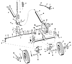 Simplicity 450 (990166) - Simplicity Wonderboy Rear-Engine Riding Mower