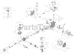 MTD 170-AUB - MTD 208cc Engine