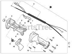 Shindaiwa C 282 - Shindaiwa Brush Cutter (SN: T10113001001 - T10113999999)