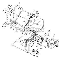 Yard Machines 21A-035-000 - Yard Machines Tiller (2000)