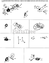 Tecumseh OHM120-220002 - Tecumseh Engine Engine Parts List #2