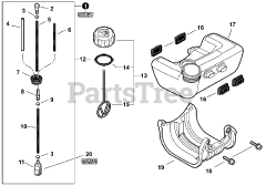 Shindaiwa M 254 - Shindaiwa Multi-Tool Powerhead (SN: T76414001001 - T76414999999)