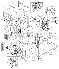 Briggs & Stratton 1931-0 - Briggs & Stratton 10kW Home Standby Generator