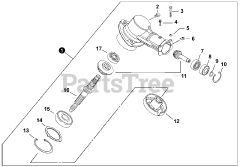 Echo SRM-22 GES - Echo String Trimmer (SN: S55822001001 - S55822999999)