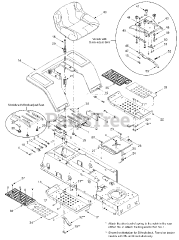 Yard Machines 13AM660F352 - Yard Machines Lawn Tractor (2004) (Walmart)