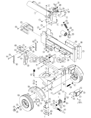 White Outdoor LS-27 (24BF570L790) - White Outdoor 27-Ton Log Splitter (2006)