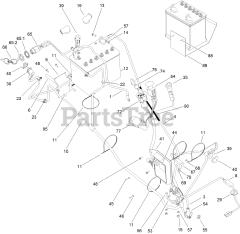 Toro 74560 (DH 140) - Toro Lawn Tractor (SN: 314000151 - 314999999) (2014)