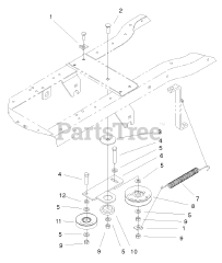 Toro 72108 (270-H) - Toro Lawn & Garden Tractor (SN: 200000001 - 200999999) (2000)