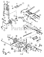 Snapper 7060376 - Snapper 42" Snow Thrower Attachment for MF Series