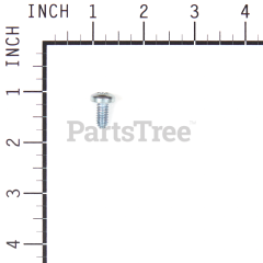 Snapper Pro 7900067 Screw, 1/4-20 X 1/2" Pan Head Self-Tap (Torx) - image 4