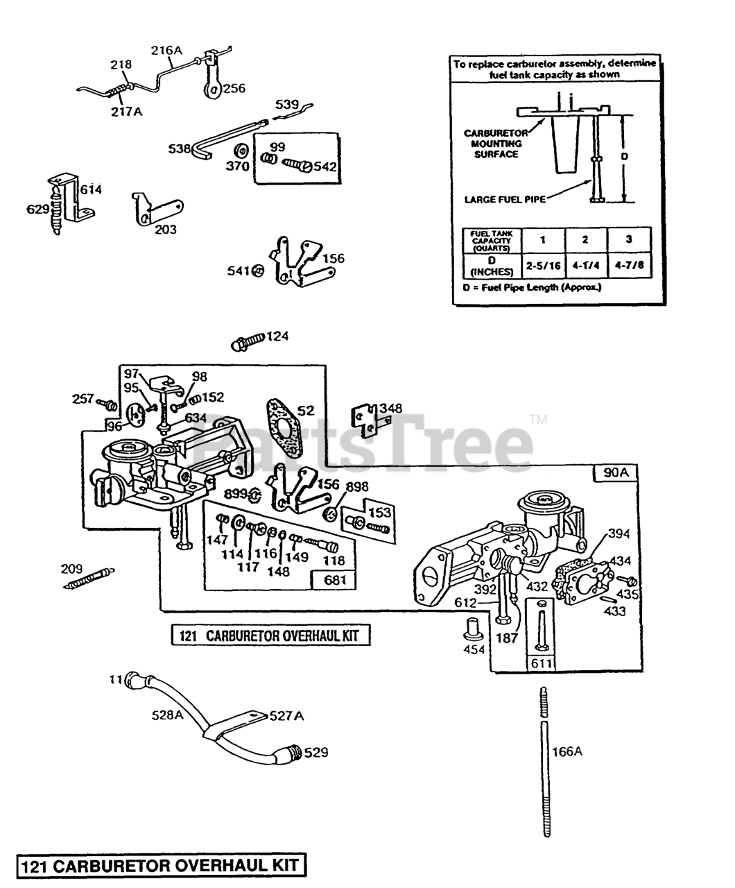 Briggs & Stratton 80202-1661
