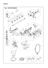 RedMax BC 2600 LE - RedMax Brushcutter (1997-09)