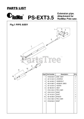 RedMax PS-EXT3.5 - RedMax Pole Saw Extension (2010-06)